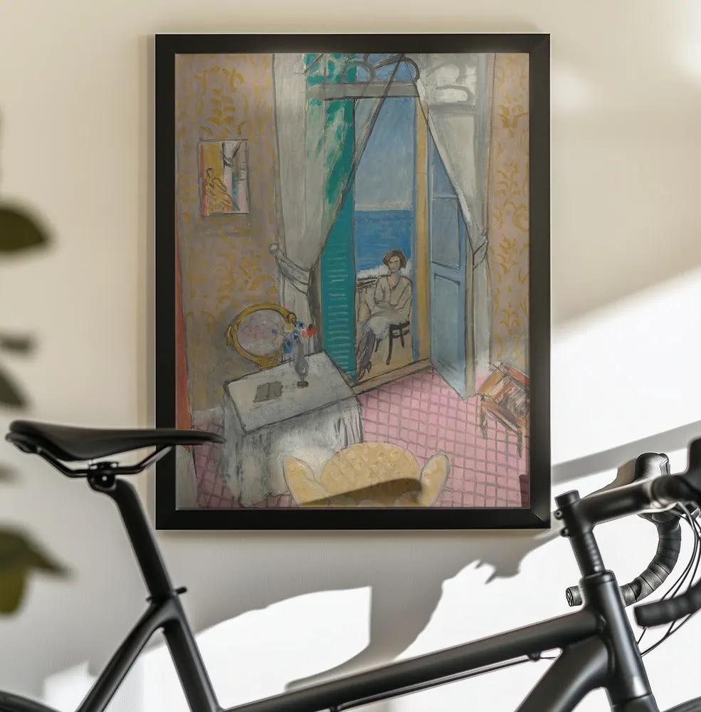 Wall art Interieur a Nice by Henri Matisse