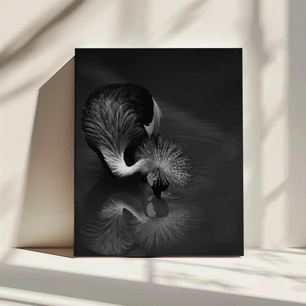 Wall art The reflection by C.S. Tjandra