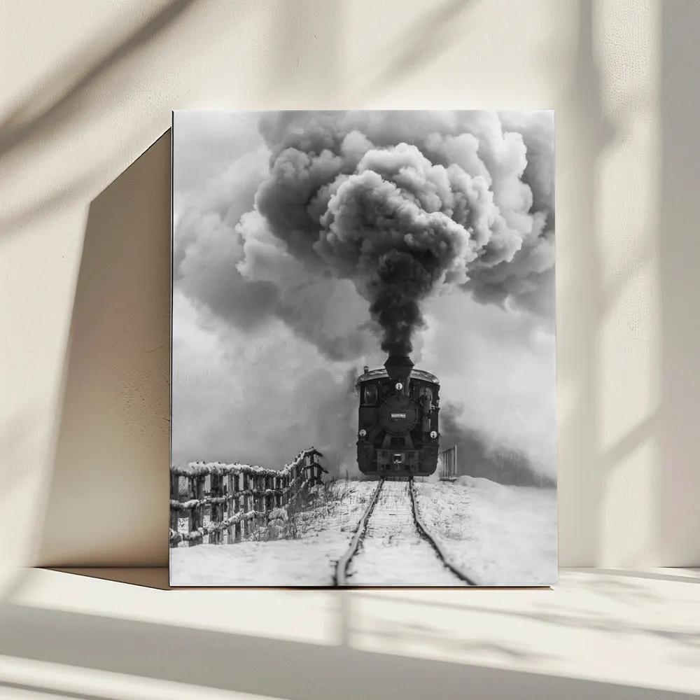 Wall art Old train by Sveduneac Dorin Lucian