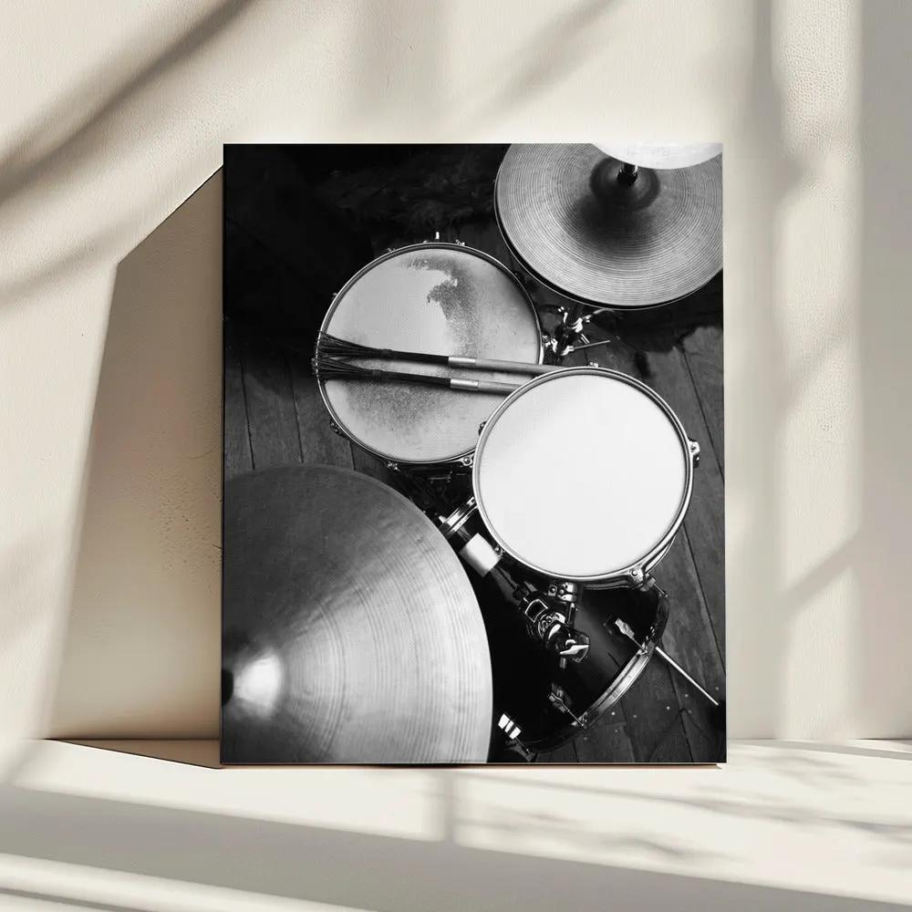 Wall art Drums by Alexander Yakovlev