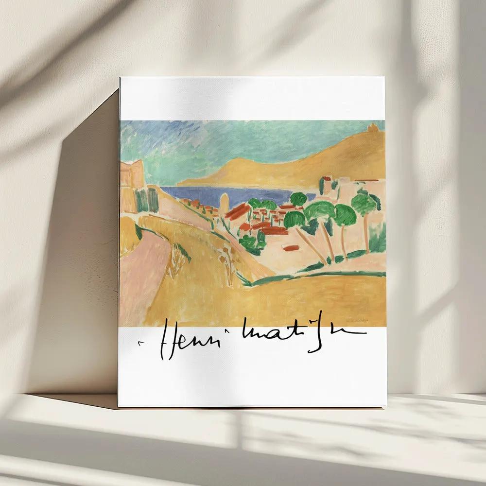 Wall art Collioure En Aout by Henri Matisse