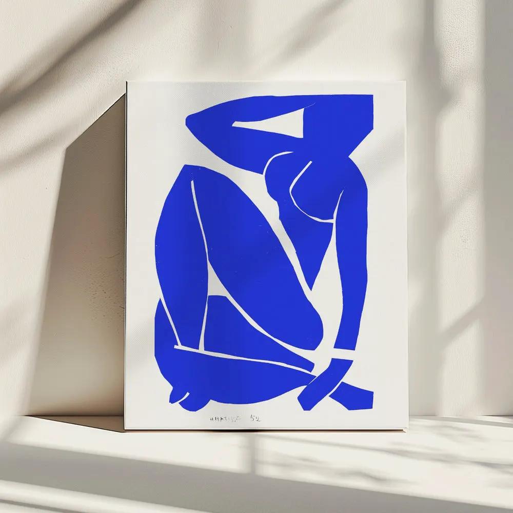 Wall art Nudo Blu III 1952 by Henri Matisse