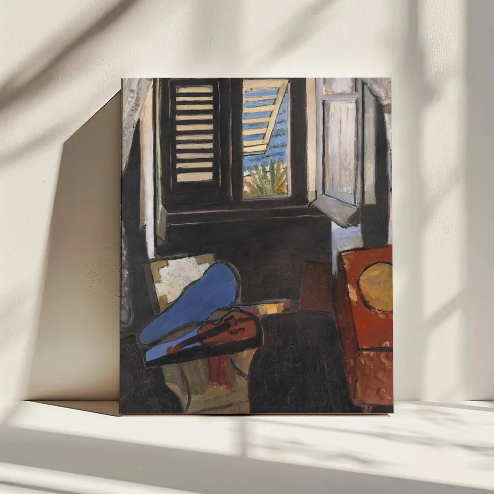 Wall art Intérieur Au Violon by Henri Matisse