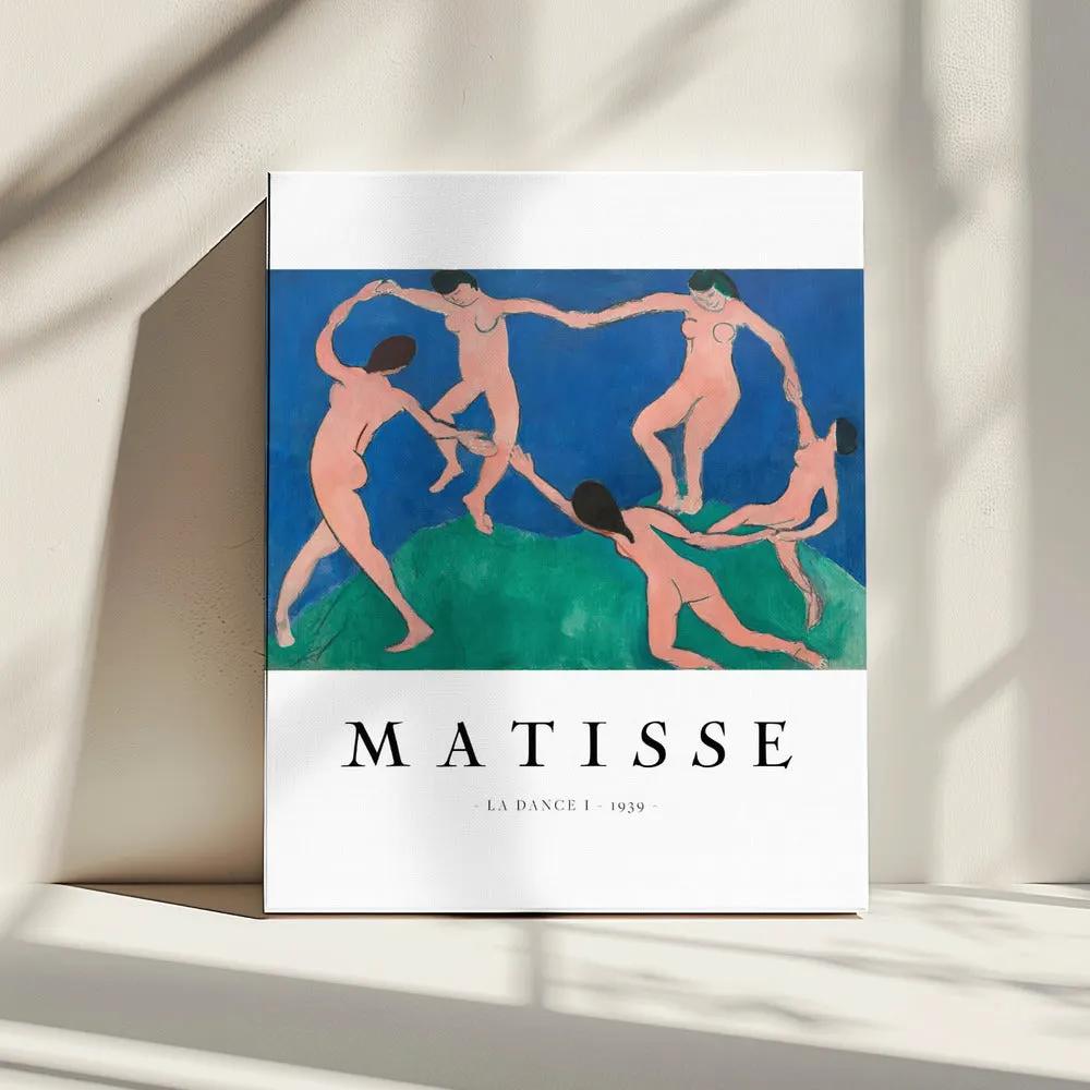 Wall art La Danse I by Henri Matisse