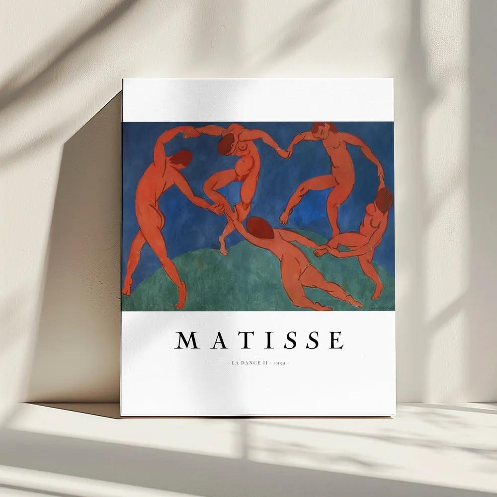Wall art La Danse II By Henri Matisse by Henri Matisse