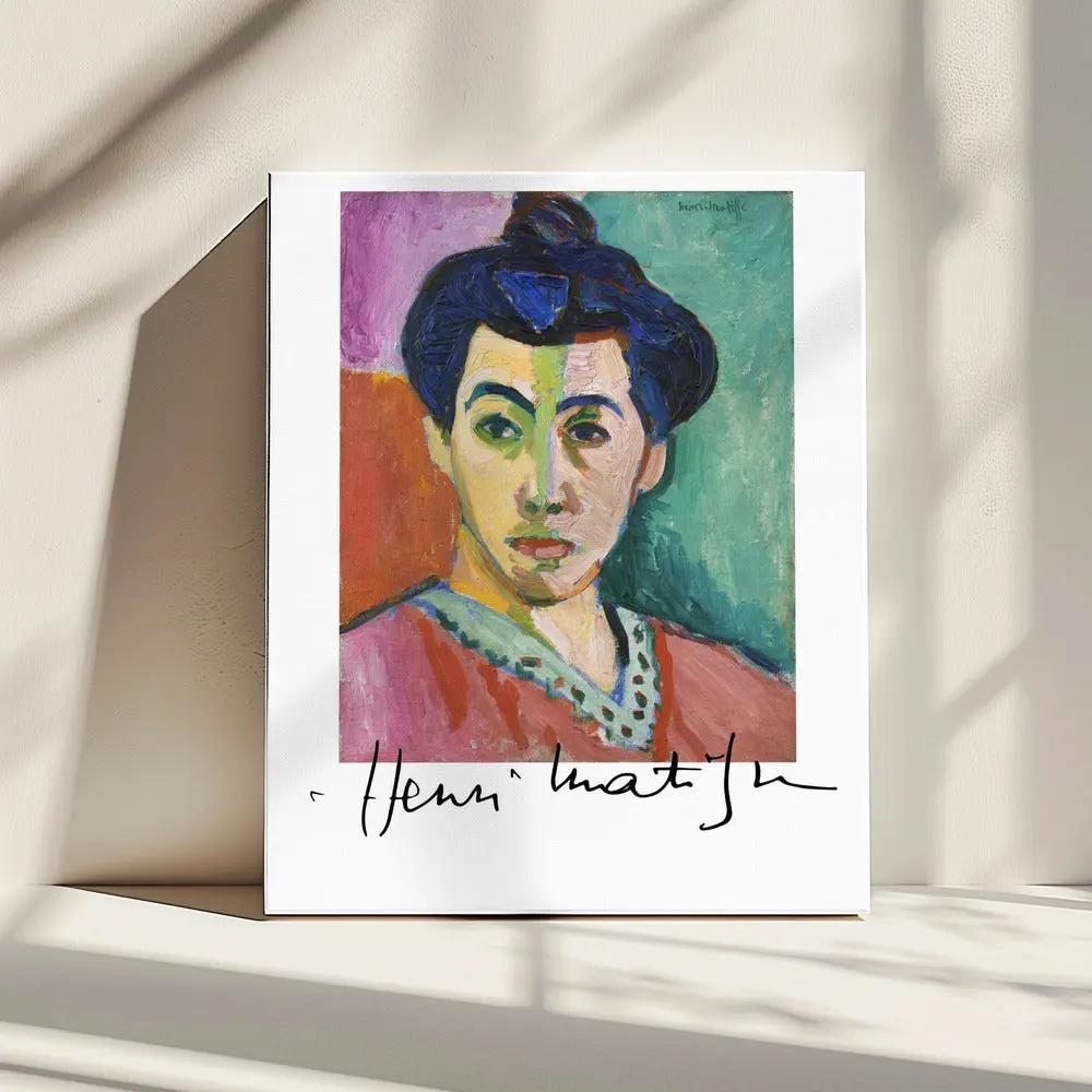Wall art La Raie Verte With Signature by Henri Matisse