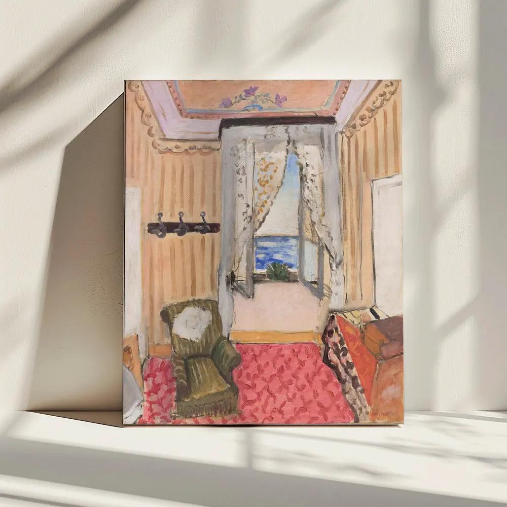 Wall art Ma Chambre Au Beau Rivage by Henri Matisse