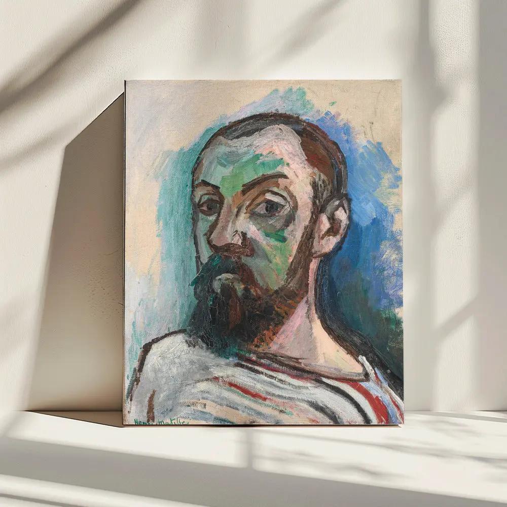 Wall art Self Portrait by Henri Matisse