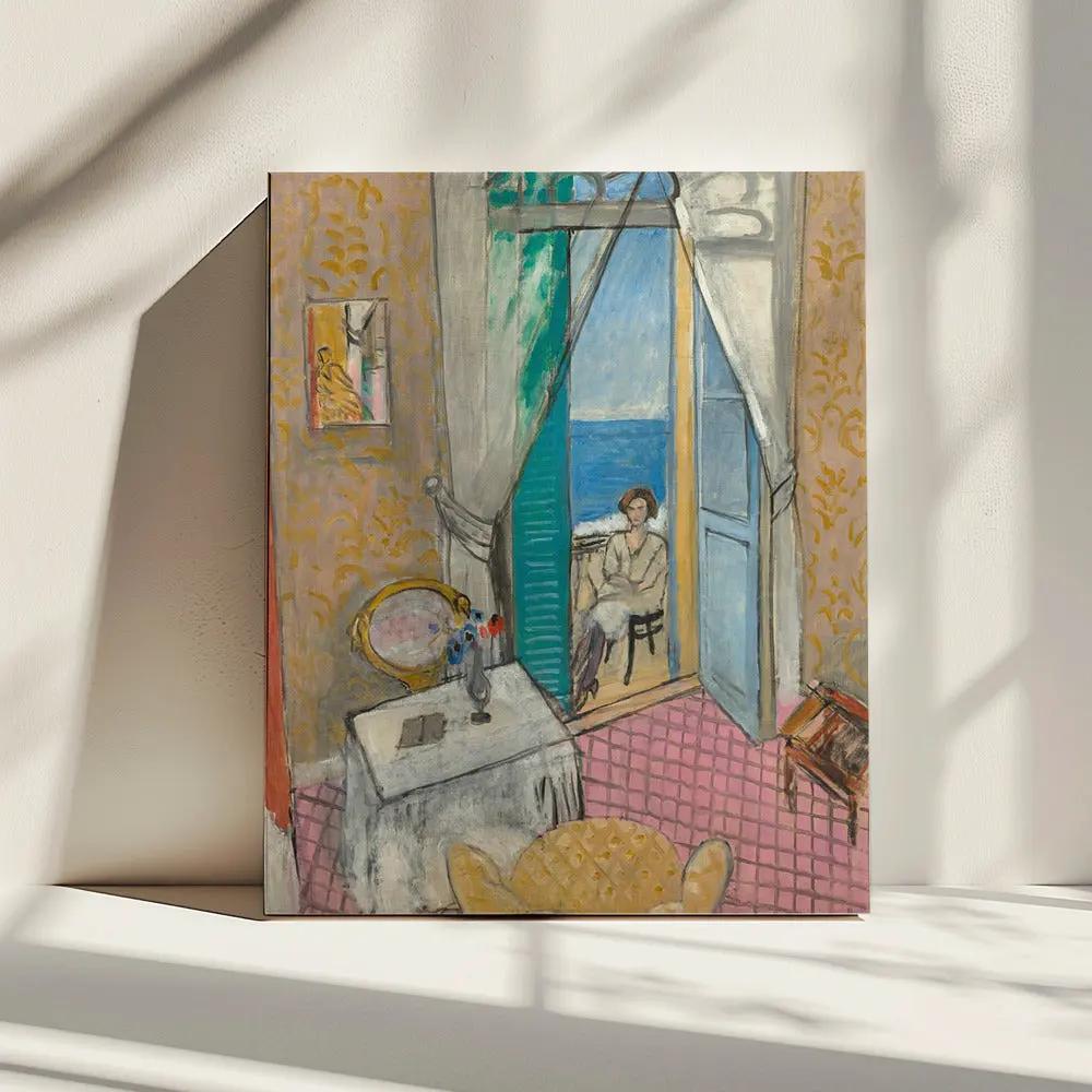 Wall art Interieur a Nice by Henri Matisse