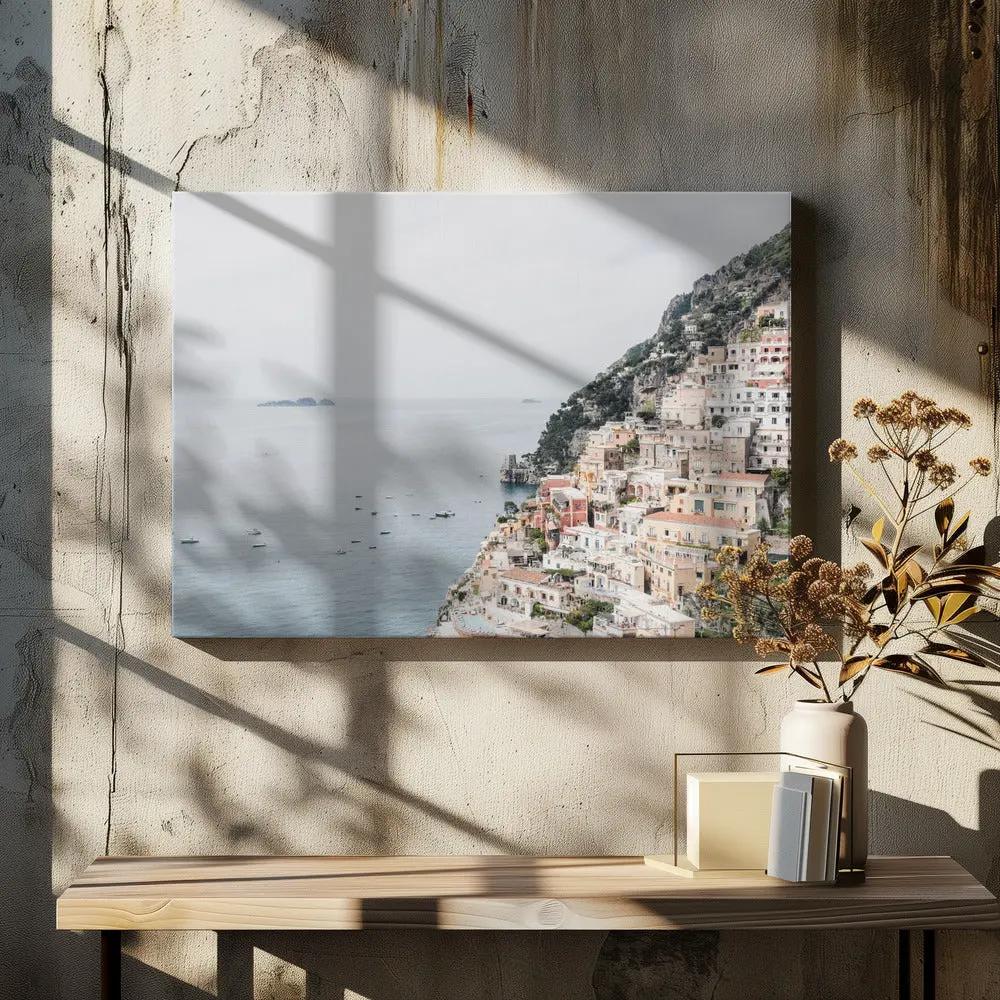 Wall art Positano at the Amalfi Coast by Photolovers