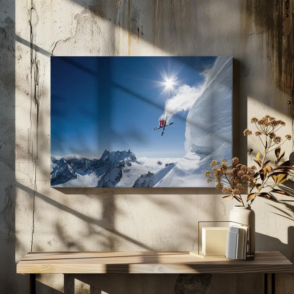 Wall art Higher by Tristan Shu