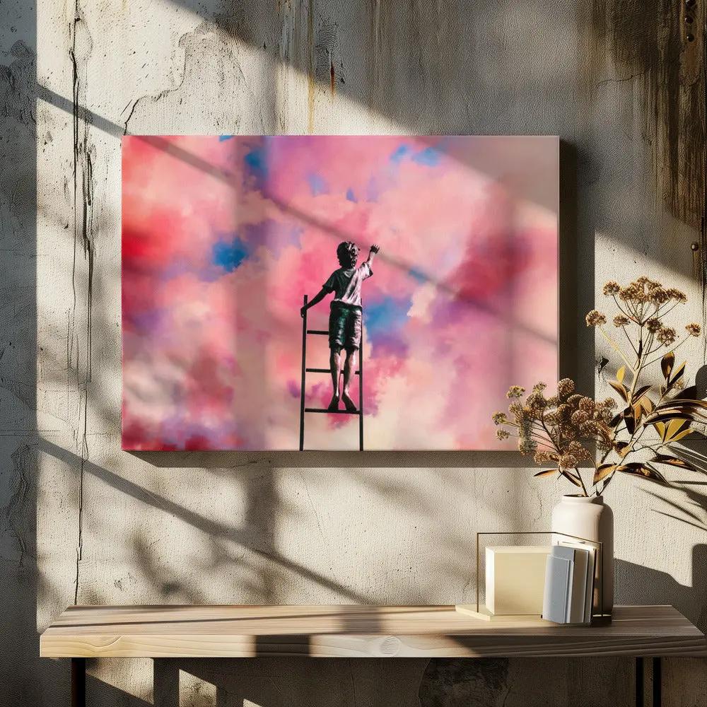 Wall art Cloud Painter by Taudalpoi