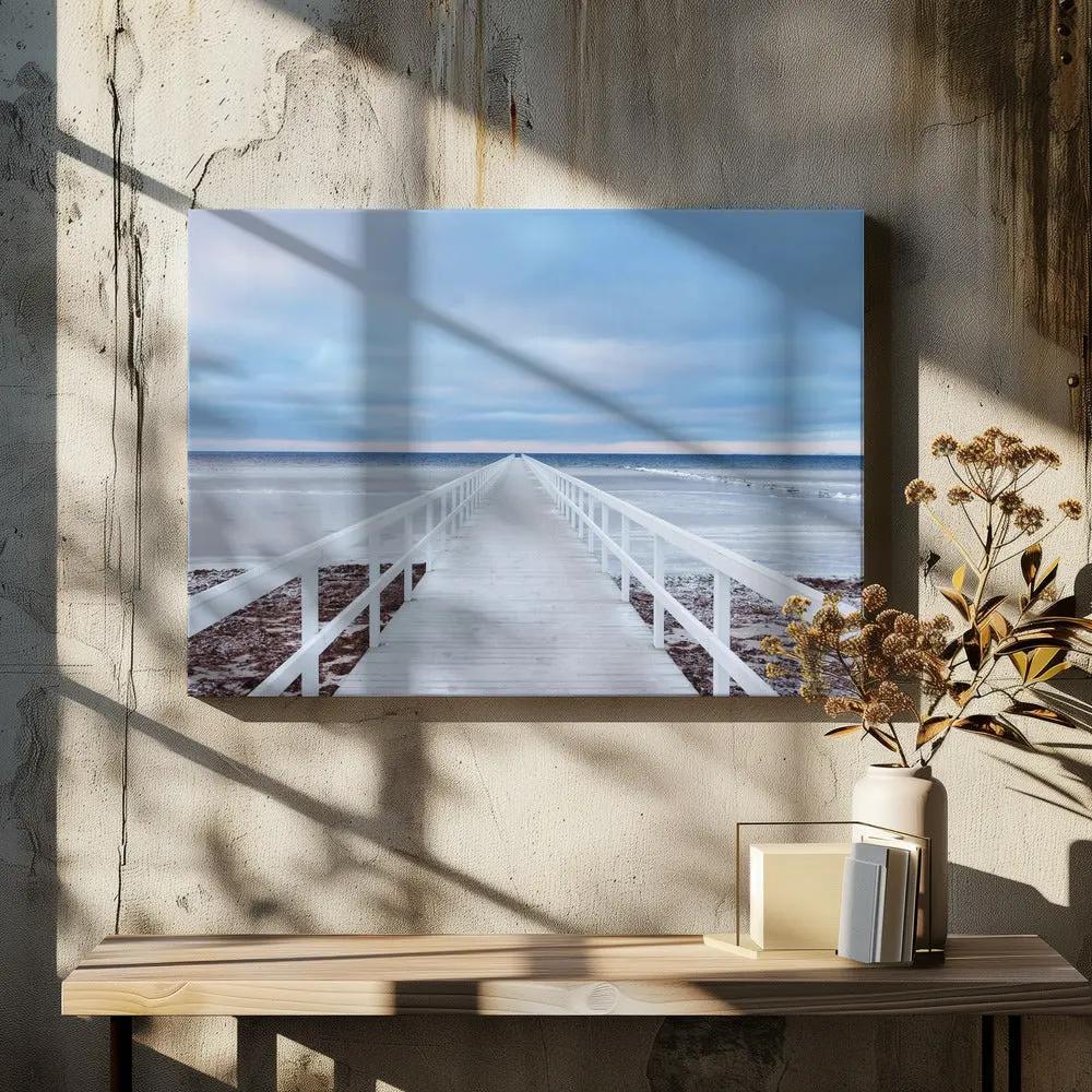 Wall art The bridge by Jacek Oleksinski