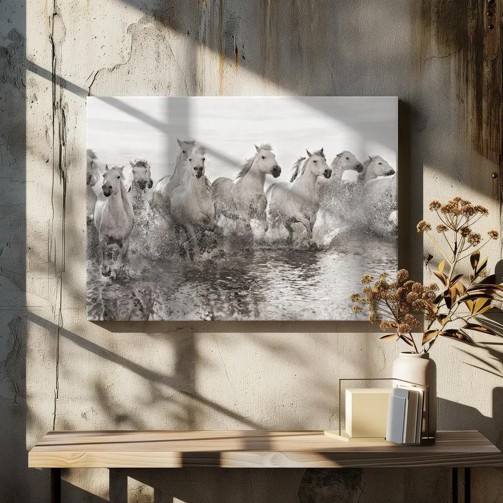 Wall art Illusion of power (13 horse power though) by Roman Golubenko