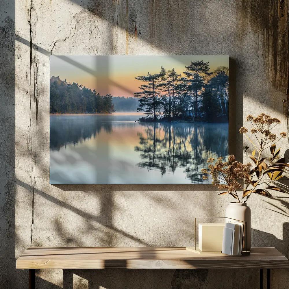 Wall art Before people wake by Benny Pettersson