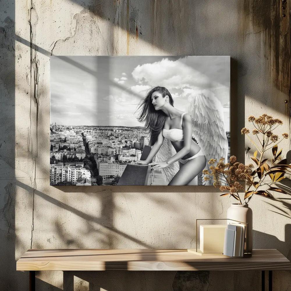 Wall art Angel by Stefan Amer