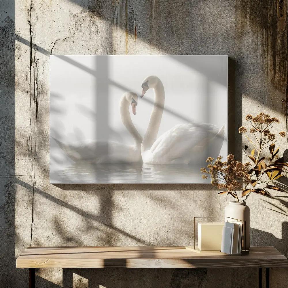 Wall art Forever. Swam by Monika Schwager