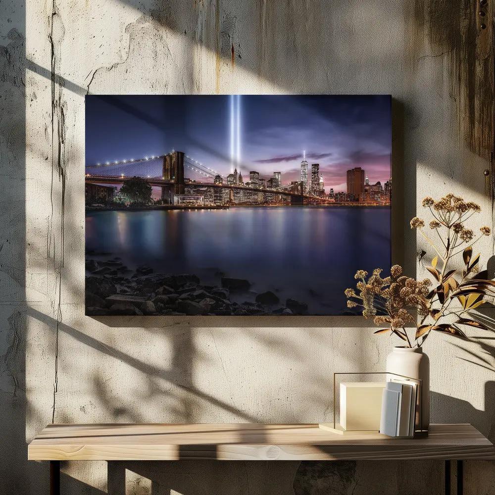 Wall art Unforgettable 9-11. New York by Javier de la Torre