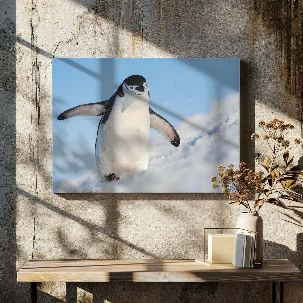 Wall art Running up that hill by Hillebrand Breuker