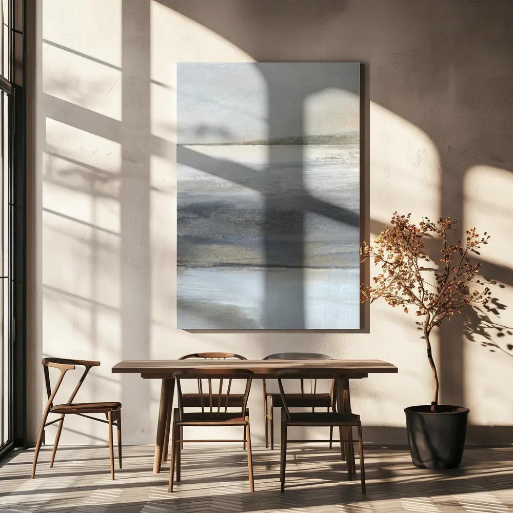 Wall art Land 1 by Dan Hobday