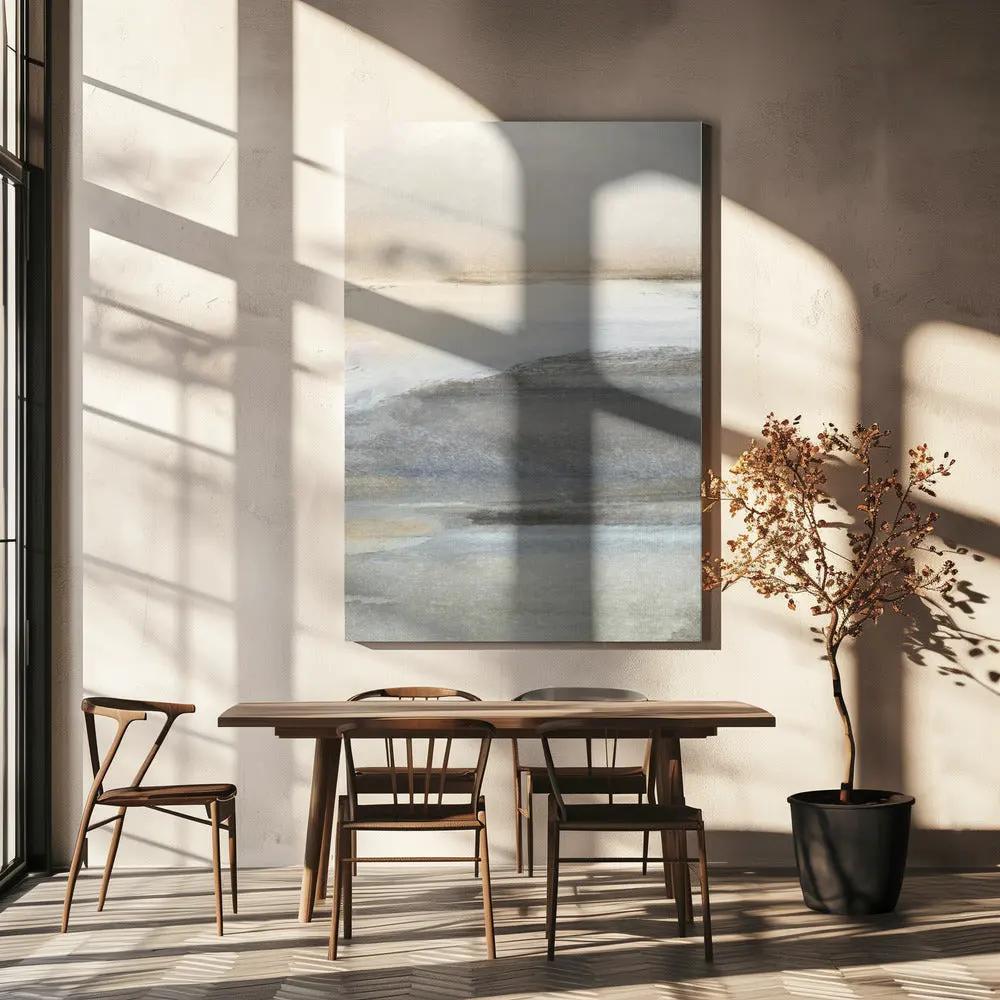 Wall art Land 3 by Dan Hobday
