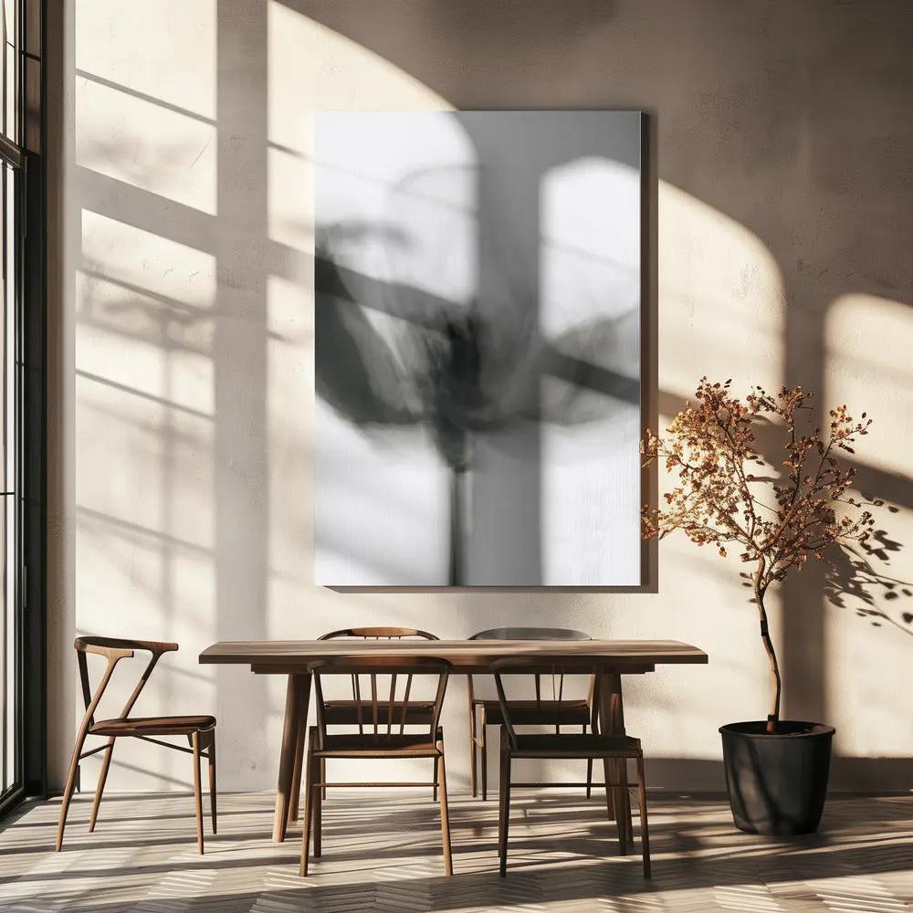 Wall art Mono Tulip by Magda Izzard