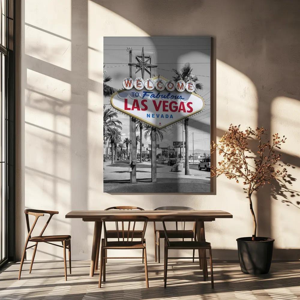 LAS VEGAS Sign - colorkey by Melanie Viola