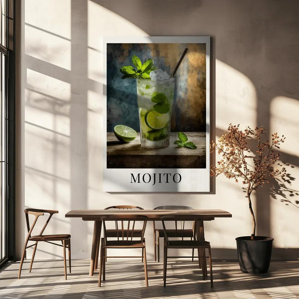 Wall art Mojito by Andreas Magnusson