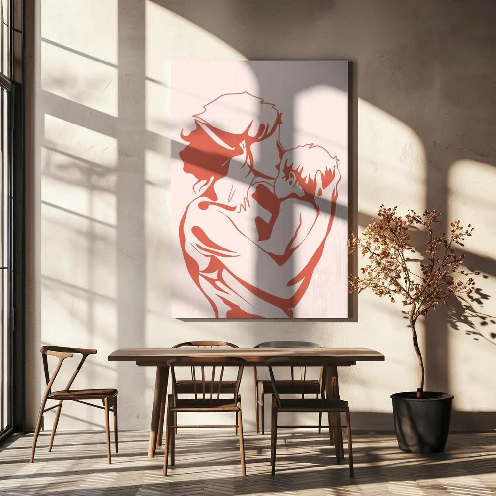 Wall art Motherhood by Uma Gokhale