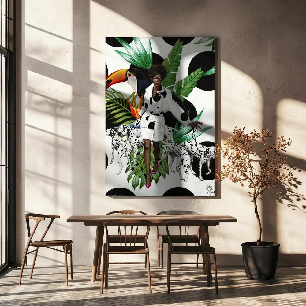 Wall art Like a Walk In the Park by Christian Beijer