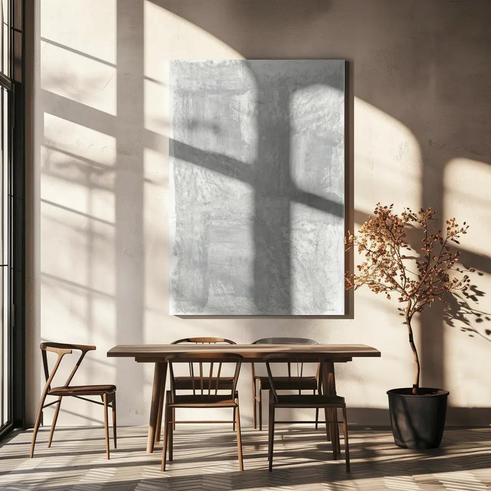 Wall art Monotone Textures 2 by Cartissi