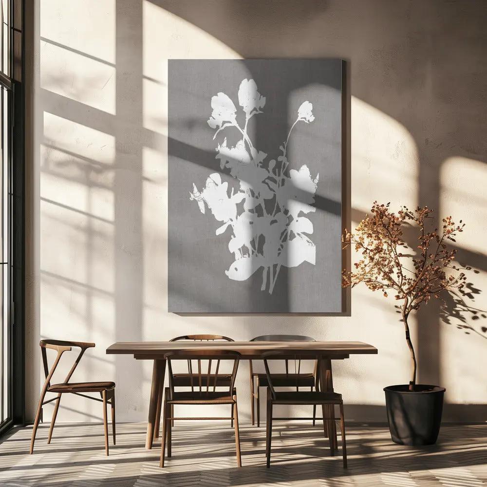 Wall art Botanical Illustration 3 by Cartissi