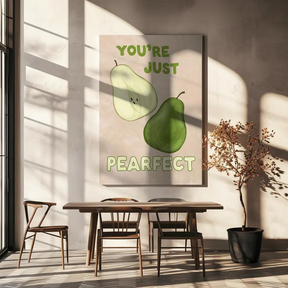 Wall art Pearfect by EMELIEmaria