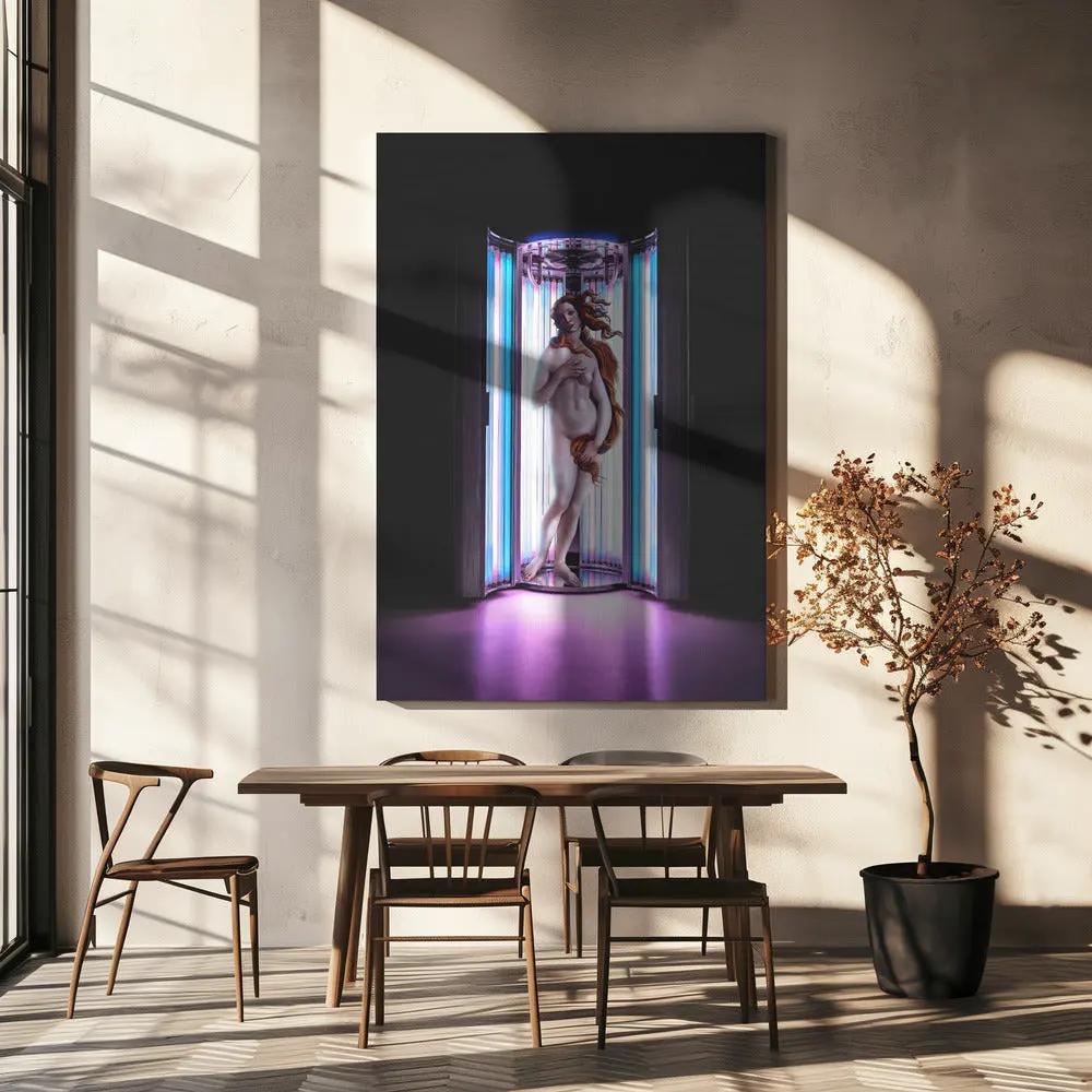 Wall art Routine of Venus by Artem Pozdniakov