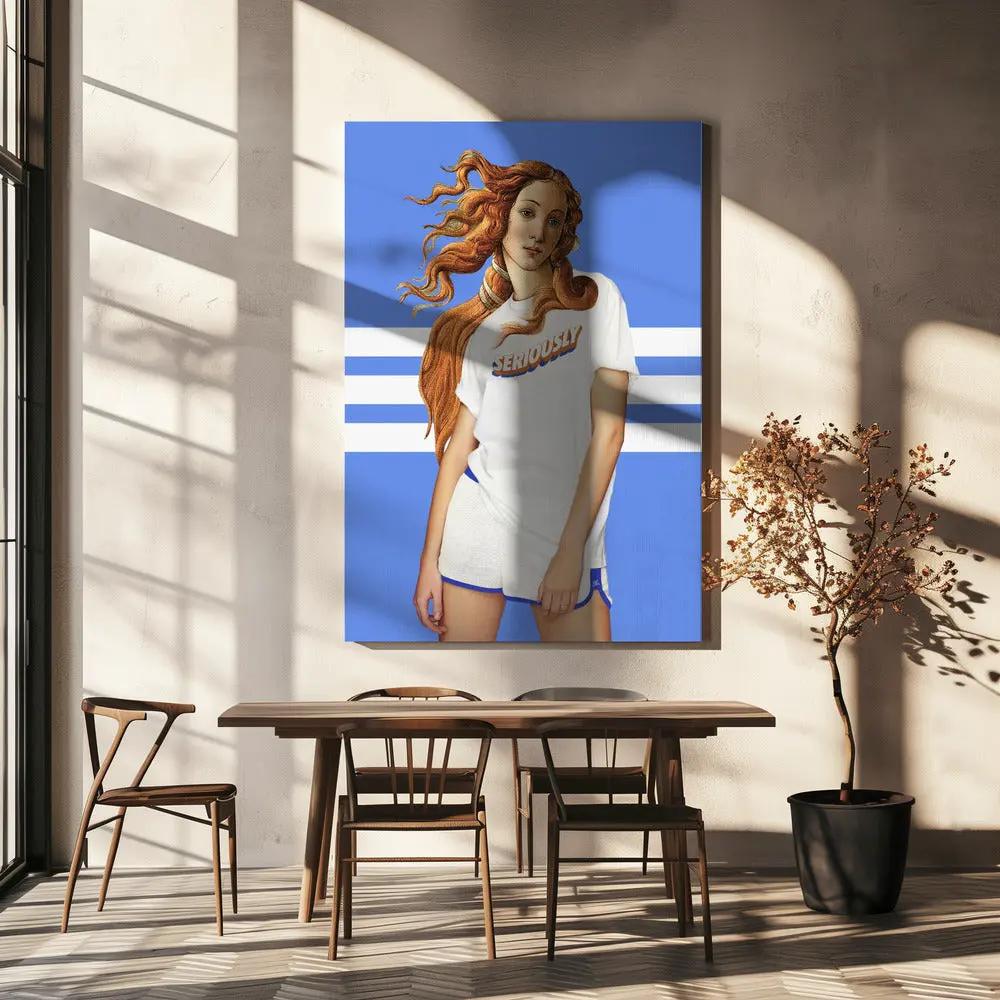 Wall art Venus Outfit by Paste in Place