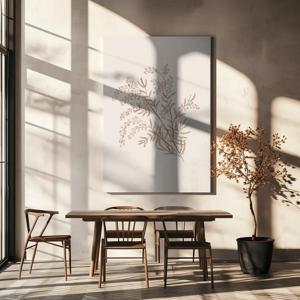 Wall art Acacia Botanical Branch by Anis Illustration