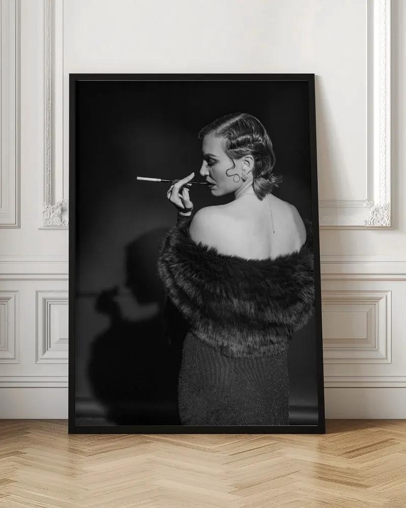 Wall art Portrait by Boris Lichtman