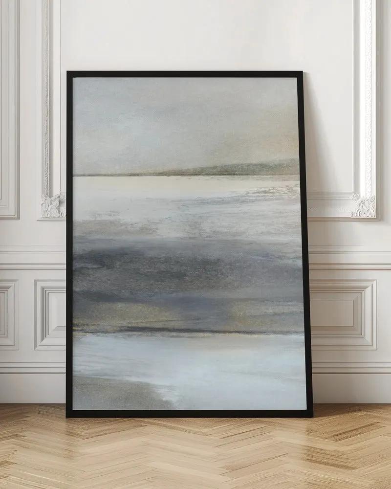 Wall art Land 1 by Dan Hobday