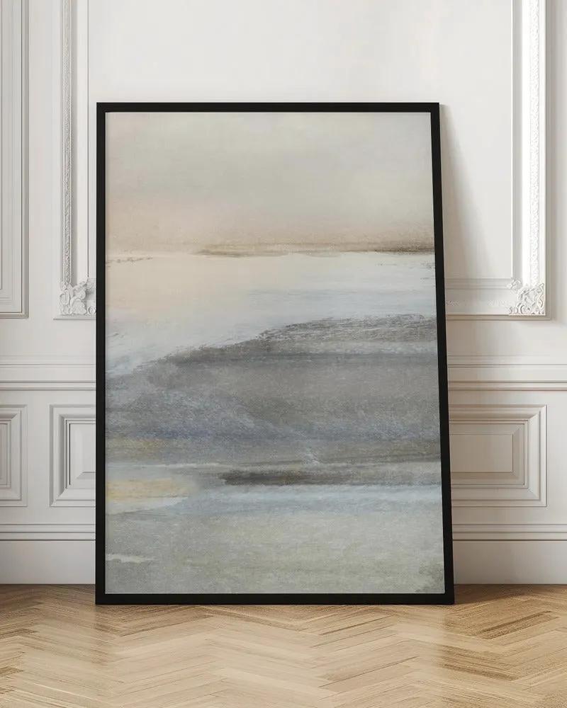 Wall art Land 3 by Dan Hobday