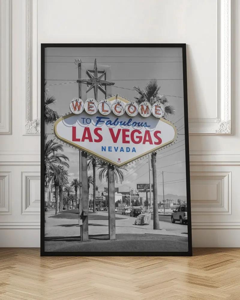 LAS VEGAS Sign - colorkey by Melanie Viola