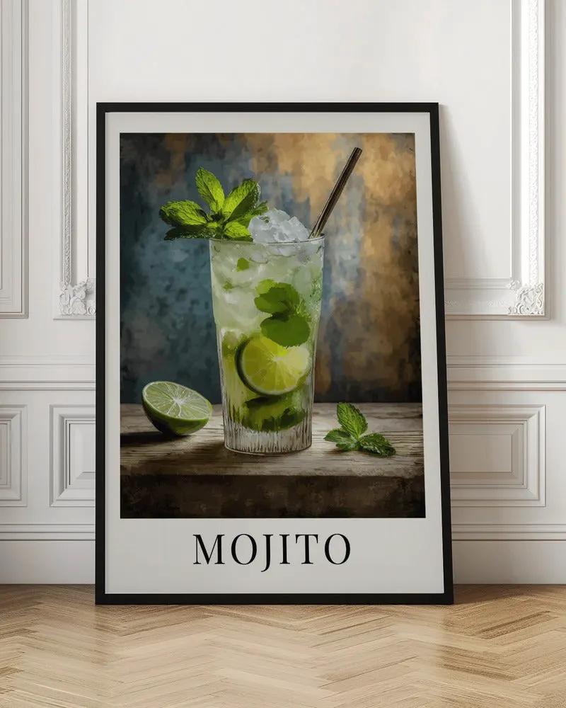 Wall art Mojito by Andreas Magnusson