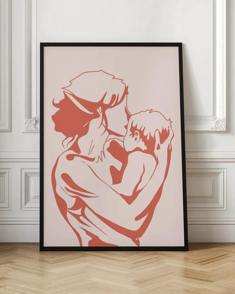 Wall art Motherhood by Uma Gokhale