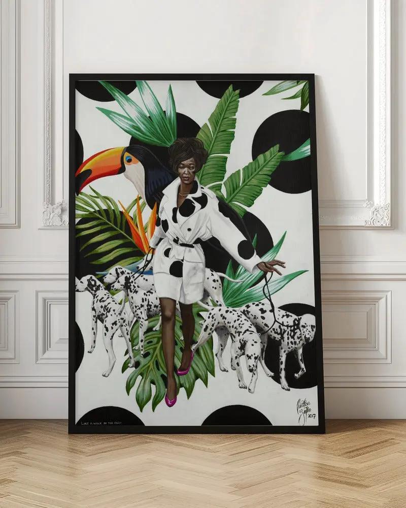 Wall art Like a Walk In the Park by Christian Beijer