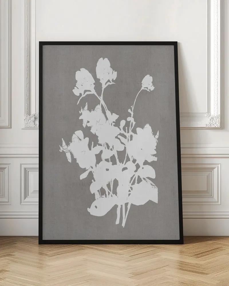 Wall art Botanical Illustration 3 by Cartissi
