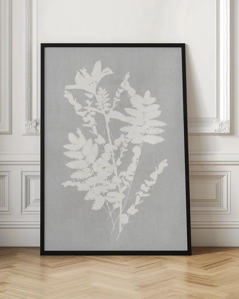 Wall art Botanical Illustration 5 by Cartissi