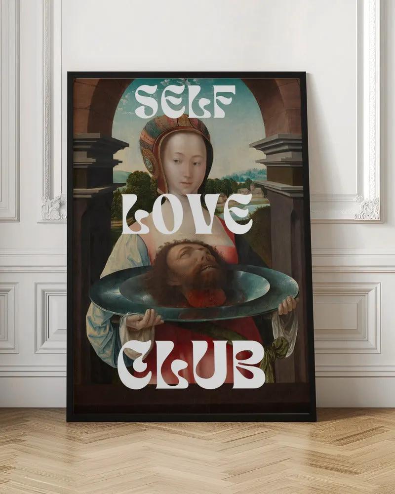 Wall art Self Love Club No. 2 by The Art Concept