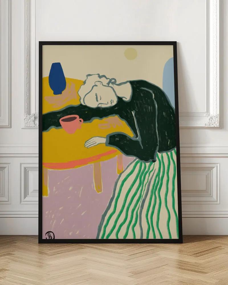 Wall art Restful Pause by Sandra Poliakov