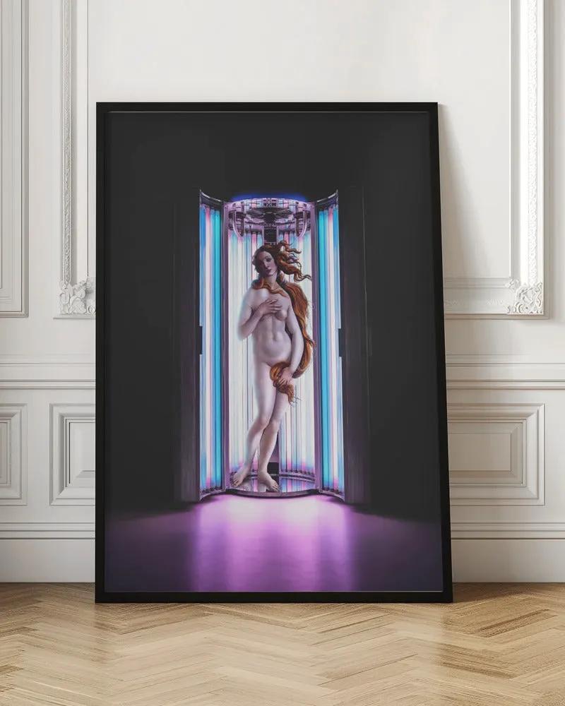 Wall art Routine of Venus by Artem Pozdniakov