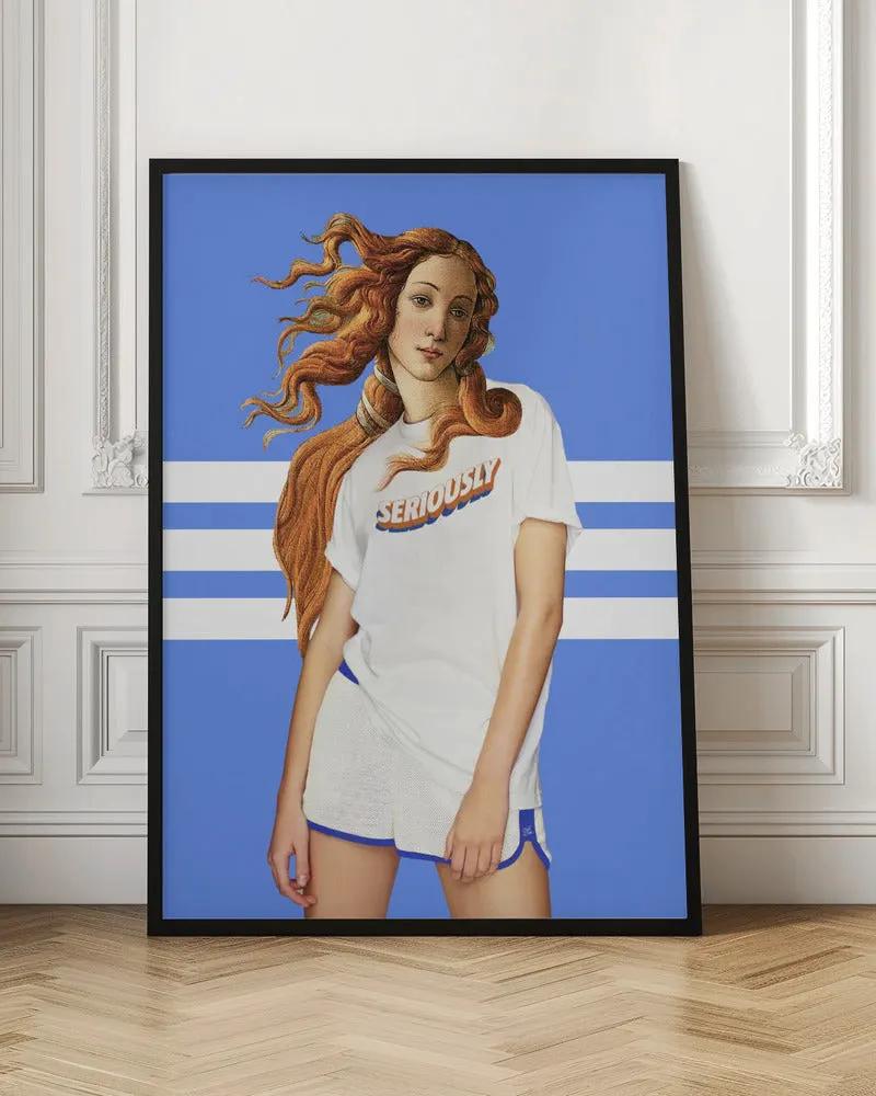 Wall art Venus Outfit by Paste in Place