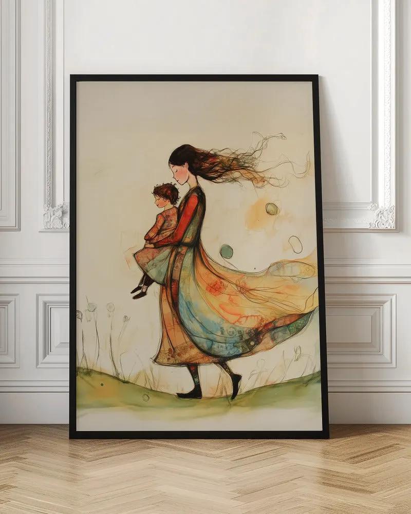 Wall art Michelle by Pictufy Studio